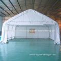 Carport Shelter with Galvanized Steel Frame and UV-treated Cover, Measures 7.1 x 7.3 x 4.2m